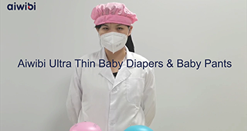 AIWIBI Utra Thin Baby Diapers and Baby Pants